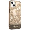 Etui GUESS Porcelain Collection do Apple iPhone 14 Plus Brązowy Kompatybilność Apple iPhone 14 Plus