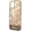 Etui GUESS Porcelain Collection do Apple iPhone 14 Plus Brązowy Typ Etui nakładka