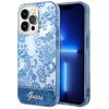Etui GUESS Porcelain Collection do Apple iPhone 14 Pro Max Niebieski
