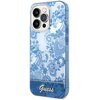 Etui GUESS Porcelain Collection do Apple iPhone 14 Pro Max Niebieski Seria telefonu iPhone
