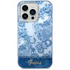 Etui GUESS Porcelain Collection do Apple iPhone 14 Pro Max Niebieski Model telefonu iPhone 14 Pro Max