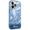 Etui GUESS Porcelain Collection do Apple iPhone 14 Pro Max Niebieski Kompatybilność Apple iPhone 14 Pro Max