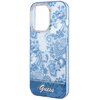 Etui GUESS Porcelain Collection do Apple iPhone 14 Pro Max Niebieski Typ Etui nakładka