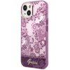 Etui GUESS Porcelain Collection do Apple iPhone 14 Plus/15 Plus Fuksja Seria telefonu iPhone