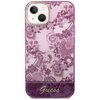 Etui GUESS Porcelain Collection do Apple iPhone 14 Plus/15 Plus Fuksja Model telefonu iPhone 14 Plus