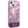 Etui GUESS Porcelain Collection do Apple iPhone 14 Plus/15 Plus Fuksja Model telefonu iPhone 15 Plus