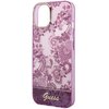 Etui GUESS Porcelain Collection do Apple iPhone 14 Plus/15 Plus Fuksja Kompatybilność Apple iPhone 15 Plus