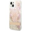 Etui GUESS Paisley Liquid Glitter do Apple iPhone 14 Plus/15 Plus Złoty Seria telefonu iPhone