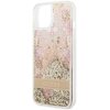 Etui GUESS Paisley Liquid Glitter do Apple iPhone 14 Plus/15 Plus Złoty Kompatybilność Apple iPhone 15 Plus