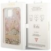 Etui GUESS Paisley Liquid Glitter do Apple iPhone 14 Plus/15 Plus Złoty Marka telefonu Apple