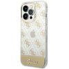 Etui GUESS 4G Pattern Script do Apple iPhone 14 Pro Max Złoty Seria telefonu iPhone