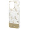 Etui GUESS 4G Pattern Script do Apple iPhone 14 Pro Max Złoty Typ Etui nakładka