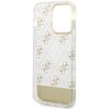 Etui GUESS 4G Pattern Script do Apple iPhone 14 Pro Max Złoty Gwarancja 24 miesiące