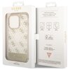 Etui GUESS 4G Pattern Script do Apple iPhone 14 Pro Max Złoty Marka telefonu Apple