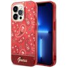 Etui GUESS Bandana Paisley do Apple iPhone 14 Pro Max Czerwony