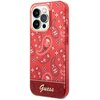 Etui GUESS Bandana Paisley do Apple iPhone 14 Pro Max Czerwony Seria telefonu iPhone