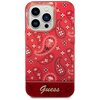 Etui GUESS Bandana Paisley do Apple iPhone 14 Pro Max Czerwony Model telefonu iPhone 14 Pro Max