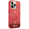 Etui GUESS Bandana Paisley do Apple iPhone 14 Pro Max Czerwony Kompatybilność Apple iPhone 14 Pro Max