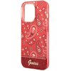 Etui GUESS Bandana Paisley do Apple iPhone 14 Pro Max Czerwony Typ Etui nakładka