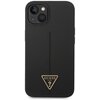 Etui GUESS Silicone Triangle do Apple iPhone 14 Plus Czarny Model telefonu iPhone 14 Plus