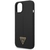 Etui GUESS Silicone Triangle do Apple iPhone 14 Plus Czarny Typ Etui nakładka
