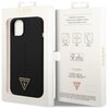 Etui GUESS Silicone Triangle do Apple iPhone 14 Plus Czarny Marka telefonu Apple