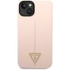 Etui GUESS Silicone Triangle do Apple iPhone 14 Plus Różowy Model telefonu iPhone 14 Plus