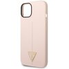 Etui GUESS Silicone Triangle do Apple iPhone 14 Plus Różowy Typ Etui nakładka