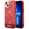 Etui GUESS Bandana Paisley do Apple iPhone 14 Plus Czerwony