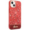 Etui GUESS Bandana Paisley do Apple iPhone 14 Plus Czerwony Kompatybilność Apple iPhone 14 Plus