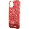 Etui GUESS Bandana Paisley do Apple iPhone 14 Plus Czerwony Typ Etui nakładka