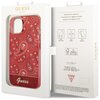 Etui GUESS Bandana Paisley do Apple iPhone 14 Plus Czerwony Marka telefonu Apple