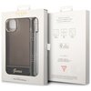 Etui GUESS Translucent Pearl Strap do Apple iPhone 14 Plus Przezroczysto-czarny Marka telefonu Apple