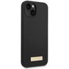 Etui GUESS Silicone Logo Plate MagSafe do iPhone 14 Plus Czarny Kompatybilność Apple iPhone 14 Plus