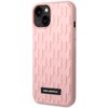 Etui KARL LAGERFELD 3D Monogram do Apple iPhone 14 Plus Różowy Seria telefonu iPhone