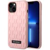 Etui KARL LAGERFELD 3D Monogram do Apple iPhone 14 Plus Różowy
