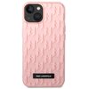 Etui KARL LAGERFELD 3D Monogram do Apple iPhone 14 Plus Różowy Marka telefonu Apple