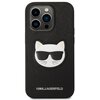 Etui KARL LAGERFELD Saffiano Choupette Head Patch do Apple iPhone 14 Pro Czarny Marka telefonu Apple