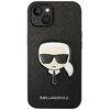Etui KARL LAGERFELD Saffiano Karl’s Head Patch do Apple iPhone 14 Plus Czarny Kompatybilność Apple iPhone 14 Plus