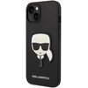 Etui KARL LAGERFELD Saffiano Karl’s Head Patch do Apple iPhone 14 Plus Czarny Model telefonu iPhone 14 Plus