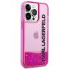 Etui KARL LAGERFELD Liquid Glitter Elong do Apple iPhone 14 Pro Różowy Marka telefonu Apple