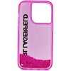 Etui KARL LAGERFELD Liquid Glitter Elong do Apple iPhone 14 Różowy Marka telefonu Apple