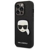 Etui KARL LAGERFELD Saffiano Karl s Head Patch do Apple iPhone 14 Pro Max Czarny Seria telefonu iPhone