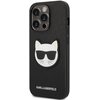 Etui KARL LAGERFELD Saffiano Choupette Head Patch do Apple iPhone 14 Pro Max Czarny Marka telefonu Apple