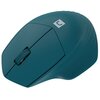 Mysz NATEC Siskin 2 Niebieski Rozdzielczość 2400 dpi