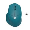 Mysz NATEC Siskin 2 Niebieski Mysz pionowa Nie