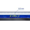 Szkło hartowane 3MK HardGlass Max Lite do Apple iPhone 13 Pro Max/14 Plus Czarny Cechy dodatkowe Idealna klarowność obrazu