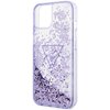 Etui GUESS Liquid Glitter Palm Collection do Apple iPhone 14 Plus Fioletowy Typ Etui nakładka