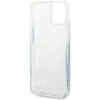 Etui GUESS Flower Liquid Glitter do Apple iPhone 14 Plus Zielony Gwarancja 24 miesiące