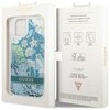Etui GUESS Flower Liquid Glitter do Apple iPhone 14 Plus Zielony Marka telefonu Apple